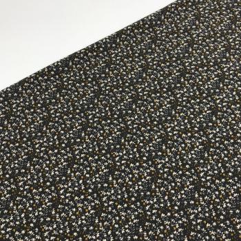 Tela de Costura Gasa Floral Puro Poliéster 100x150 cm