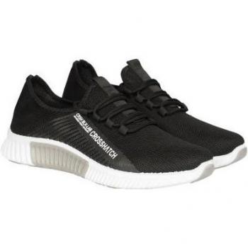Crosshatch Nimbus 11 Black Mens Athletic Trainer