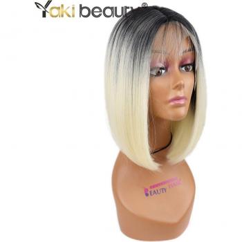 Yaki Beauty Peluca Bobo 14 Pulgadas con Minimechones