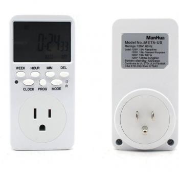 Manhua Digital Timer Switch