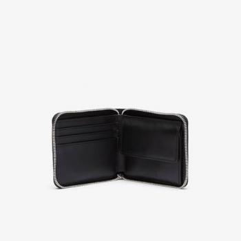 Cartera y llavero Lacoste The Blend para hombre