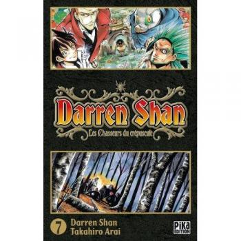 Takahiro Arai Darren Shan, Tome 7 : : Les Chasseurs Du Crépuscule