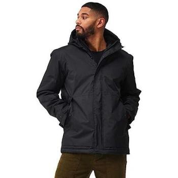 Chaqueta Táctica Regatta Sterlings IV Impermeable Hombre Negro Oliva