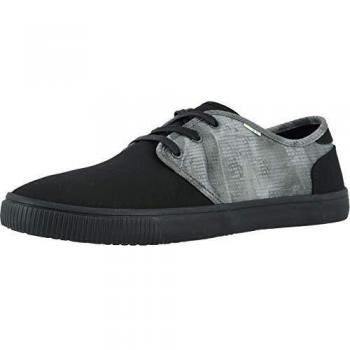 TOMS Herren-Style Carlo Sneaker in Schwarz – EU 43