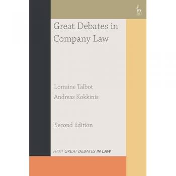 Great Debates in Company Law