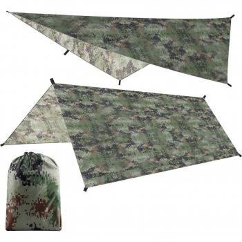 Beach Sun Shelter Tarp 100x145CM