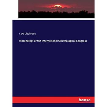 Proceedings of the International Ornithological Congress