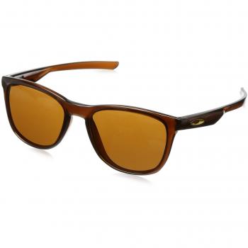 Oakley Trillbe X 934006 52 Sonnenbrille für Herren, Polished Rootbeer