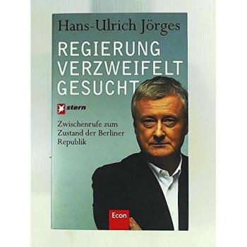 Regierung verzweifelt gesucht