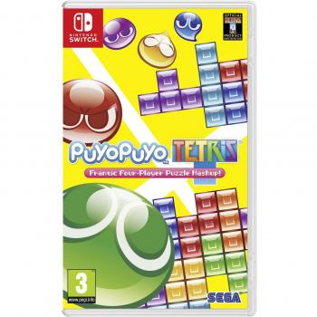 Puyo Puyo Tetris (Nintendo Switch) *NO BOX or MANUAL*