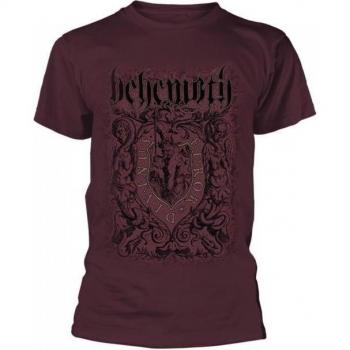 T-Shirt S Unisex Behemoth Furor Divinus a Maniche Lunghe