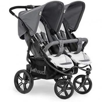 Hauck Passeggino Doppio Roadster Duo SLX, Due Bambini Età Diversa o Gemelli
