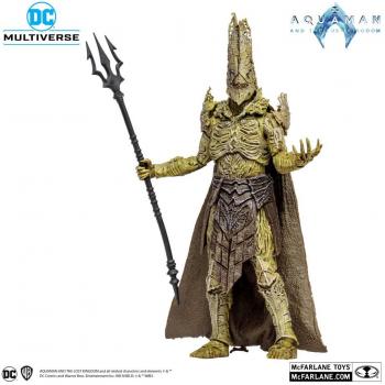 Aquaman Kingdom’s Lost Hero, King Cordax – McFarlane 7 Action Figure