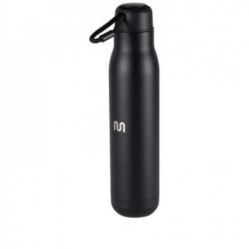 Onemate Thermo Trinkflasche 750ml schwarz