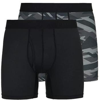 Kilpi Boxers 2P NETT-M pour hommes Noir