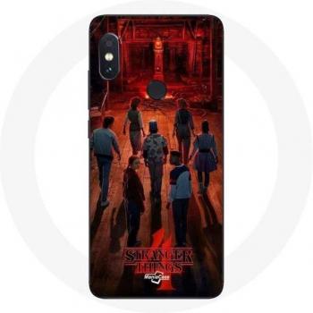 Xiaomi Redmi Note 5 Dual‑Cam Hülle mit Stranger Things Crew Poster (Staffel 4)