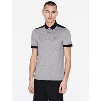 Armani Exchange Polo Noir XS Homme