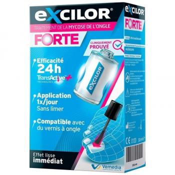 Excilor Forte Traitement de la Mycose de l'Ongle 30Ml