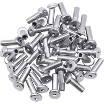 45 Degree Stainless Steel Sleeves for Wire Rope Cable Railing