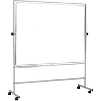 Bi-Office Revolver Board Non-Magnetic 1200x900mm Grey QR3202