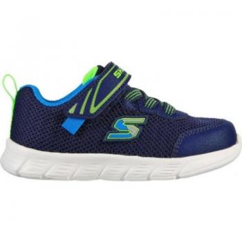 Blu Scuro Mini Trainer Sneakers Skechers
