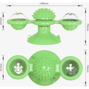 Juguete de Entrenamiento para Gatos con Taza de Masaje