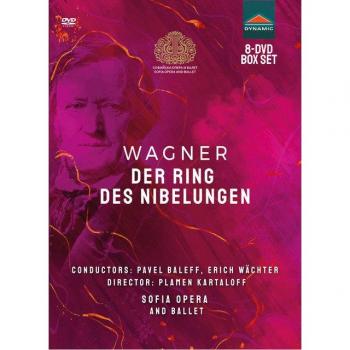 Wagner: Den Storslagna Nibelungen (8 DVD)