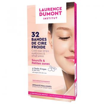 Laurence Dumont Cire Froide Sourcils & Petites Zones 32 Bandes