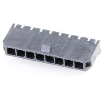 Molex 8-polige Stiftleiste 3 mm Rastermaß Tray