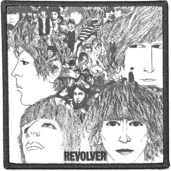 The Beatles Patch Termoadesivo Copertina Album Revolver