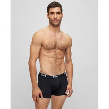 Boss 3er-Set Boxershorts Power 50475282 Schwarz S male