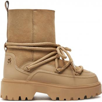Stivali invernali beige Tommy Hilfiger