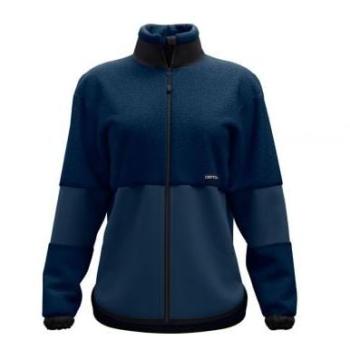 Fleece Jacket Ortovox Damen – Dunkelblau (XS)