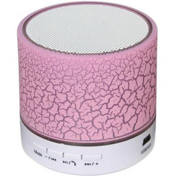 Subwoofer Bluetooth Compacto con Efecto de Luz