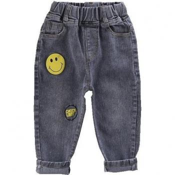 Boys Casual Straight Cut Denim Jeans 1-8 Years