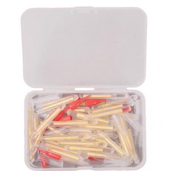 50pcs Fishing Rod Lightsticks 3mm-4.5mm Fluorescent Glow Floats