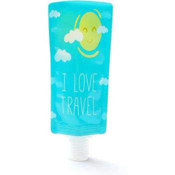 90ml Portable PVC Cosmetic Travel Bag