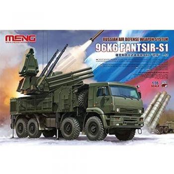 Modèle Meng 96K6 Pantsir‑S1 – Système Défense Aérienne Russe