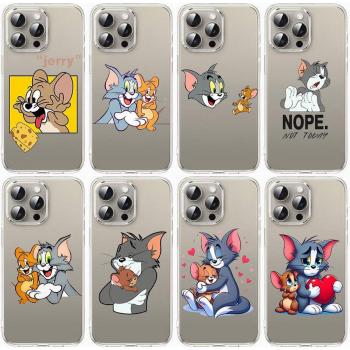 Custodia S-5 Tom e Jerry per iPhone 14