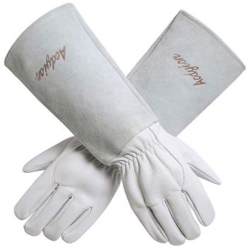 CactusCutter Durable Leather Pruning Gloves