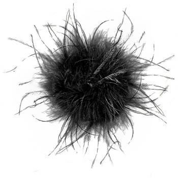 Couvre‑Cheveux Plume Chic