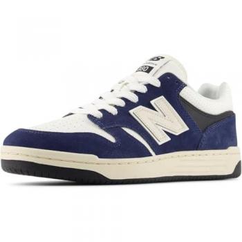 Blue 8 New Balance 480 Men's Leather Sneakers