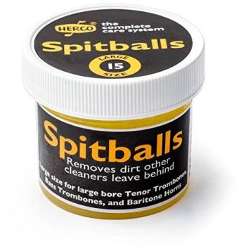 Herco HE186 Large Spitballs (15 per Jar)