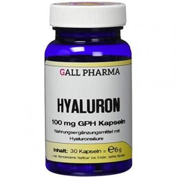 Gall Pharma Hyaluron 100 mg GPH Kapseln, 30 Kapseln