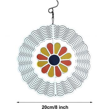 Outdoor Metal Wind Spinner