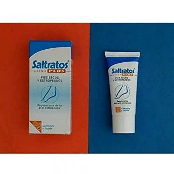 Saltratos, Crema para pies secos