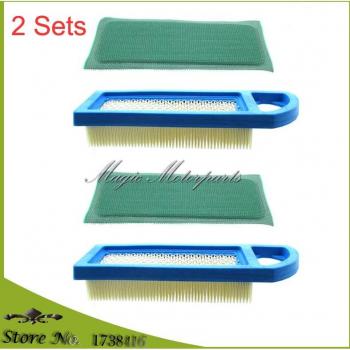 Briggs & Stratton 697014 Air Filter & Pre-Filter Set