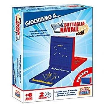 Giocattolo di Battaglia Navale in formato tascabile per viaggiare