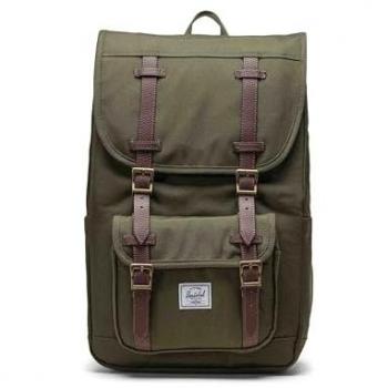 Herschel Little America Daypack 43 cm Laptop compartment green