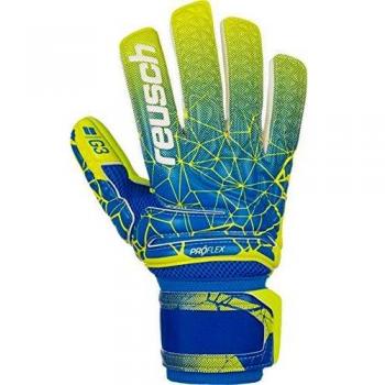 Torwarthandschuh Fit Control Pro G3 (Negative Cut) – Blau/Lime, 12 Größe